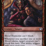Blood Hypnotist (VOW-302) - Innistrad: Crimson Vow: (Showcase)