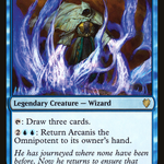 Arcanis the Omnipotent (C17-080) - Commander 2017
