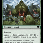 Crash of Rhino Beetles (CMM-279) - Commander Masters