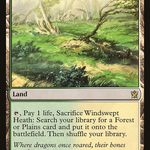 Windswept Heath (KTK-248) - Khans of Tarkir