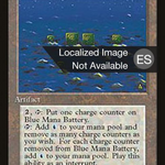Blue Mana Battery (4BB-) - Fourth Edition Foreign Black Border