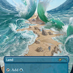 Barkchannel Pathway // Tidechannel Pathway (SLU-011) - Secret Lair: Ultimate Edition: (Showcase) (Borderless) Foil