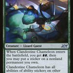 Clandestine Chameleon (UNF-134) - Unfinity