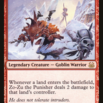 Zo-Zu the Punisher (DDS-041) - Duel Decks: Mind vs. Might