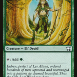 Leaf Gilder (DDU-017) - Duel Decks: Elves vs. Inventors