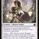 Sungold Sentinel (MID-037) - Innistrad: Midnight Hunt