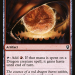 Carnelian Orb of Dragonkind (CLB-166) - Commander Legends: Battle for Baldur's Gate