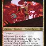 Jor Kadeen, First Goldwarden (ONE-203) - Phyrexia: All Will Be One