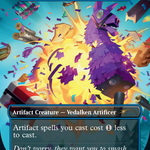 Etherium Sculptor (SLD-443) - Secret Lair Drop / Supply Llama (Borderless)