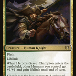 Heron's Grace Champion (MIC-152) - Midnight Hunt Commander
