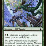 Elvish Skysweeper (RAV-162) - Ravnica: City of Guilds