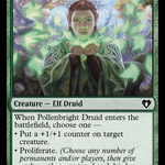 Pollenbright Druid (CMM-312) - Commander Masters