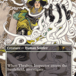 Thraben Inspector (PTP-003) - Regional Championship Qualifiers 2022 (Borderless)