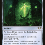Caged Sun (40K-231) - Warhammer 40,000 Commander