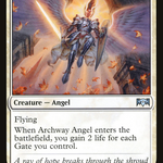 Archway Angel (LIST-RNA-3) - The List