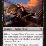 Fathom Fleet Cutthroat (XLN-107) - Ixalan