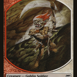 Goblin Soldier (EVE-007) - Eventide Tokens