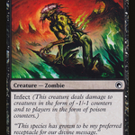 Contagious Nim (SOM-058) - Scars of Mirrodin