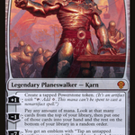 Karn, Living Legacy (DMU-001) - Dominaria United
