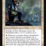 Scholar of New Horizons (BRC-006) - The Brothers' War Commander