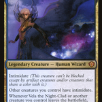 Vela the Night-Clad (SCD-256) - Starter Commander Decks