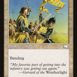 Benalish Infantry (WTH-) - Weatherlight
