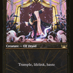 Fleetfoot Dancer (SNC-373) - Streets of New Capenna: (Showcase) Foil