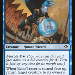 Echo Tracer (DDN-051) - Duel Decks: Speed vs. Cunning