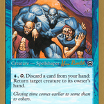 Waterfront Bouncer (WCD-AB114) - World Championship Decks 2001
