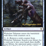 Wishclaw Talisman (PRE-110S) - Throne of Eldraine Promos Foil