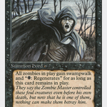 Zombie Master (3ED-138) - Revised Edition
