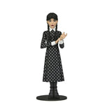 Wednesday Toony Terrors Series 1 6-inch action figure in pose 2, featuring cartoon-style design from THE MIGHTY HOBBY SHOP