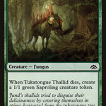 Tukatongue Thallid (PCA-079) - Planechase Anthology