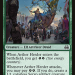 Aether Herder (AER-102) - Aether Revolt