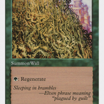 Wall of Brambles (5ED-338) - Fifth Edition