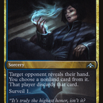 Thought Erasure (FNM-206) - Guilds of Ravnica Promos Foil