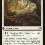 Silverchase Fox (CNS-081) - Conspiracy