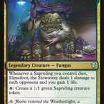 Slimefoot, the Stowaway (DOM-205) - Dominaria