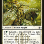 Knight of the Skyward Eye (LIST-A25-19) - The List