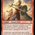 Harsh Mentor (LTC-221) - Tales of Middle-earth Commander