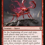 Agitator Ant (CLB-776) - Commander Legends: Battle for Baldur's Gate