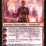 Chandra, Torch of Defiance (UMP-006) - Pioneer Challenger Decks 2021