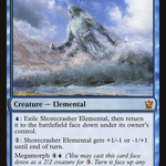 Shorecrasher Elemental (DTK-073) - Dragons of Tarkir