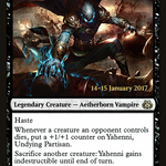Yahenni, Undying Partisan (PRE-74S) - Aether Revolt Promos Foil