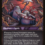Urborg Scavengers (MAT-065) - March of the Machine: The Aftermath: (Showcase)