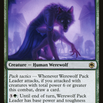 Werewolf Pack Leader (AFR-211) - Adventures in the Forgotten Realms