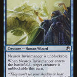 Neurok Invisimancer (SOM-037) - Scars of Mirrodin
