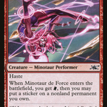 Minotaur de Force (UNF-114) - Unfinity