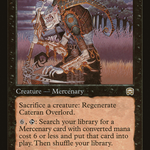 Cateran Overlord (MMQ-123) - Mercadian Masques