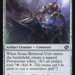 Stone Retrieval Unit (BRO-248) - The Brothers' War